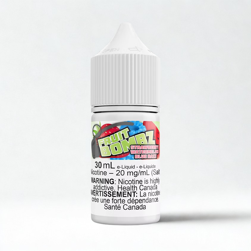 Fruitbombz Strawberry Watermelon Blue Razz