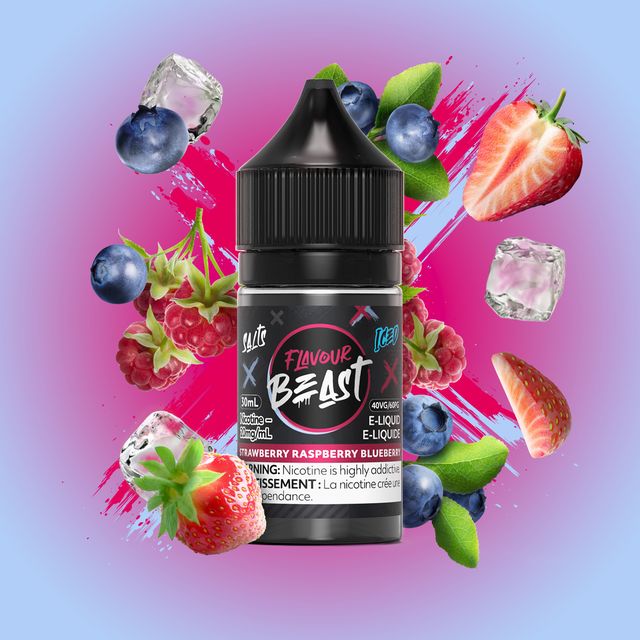 Strawberry Raspberry Blueberry Iced (AB)