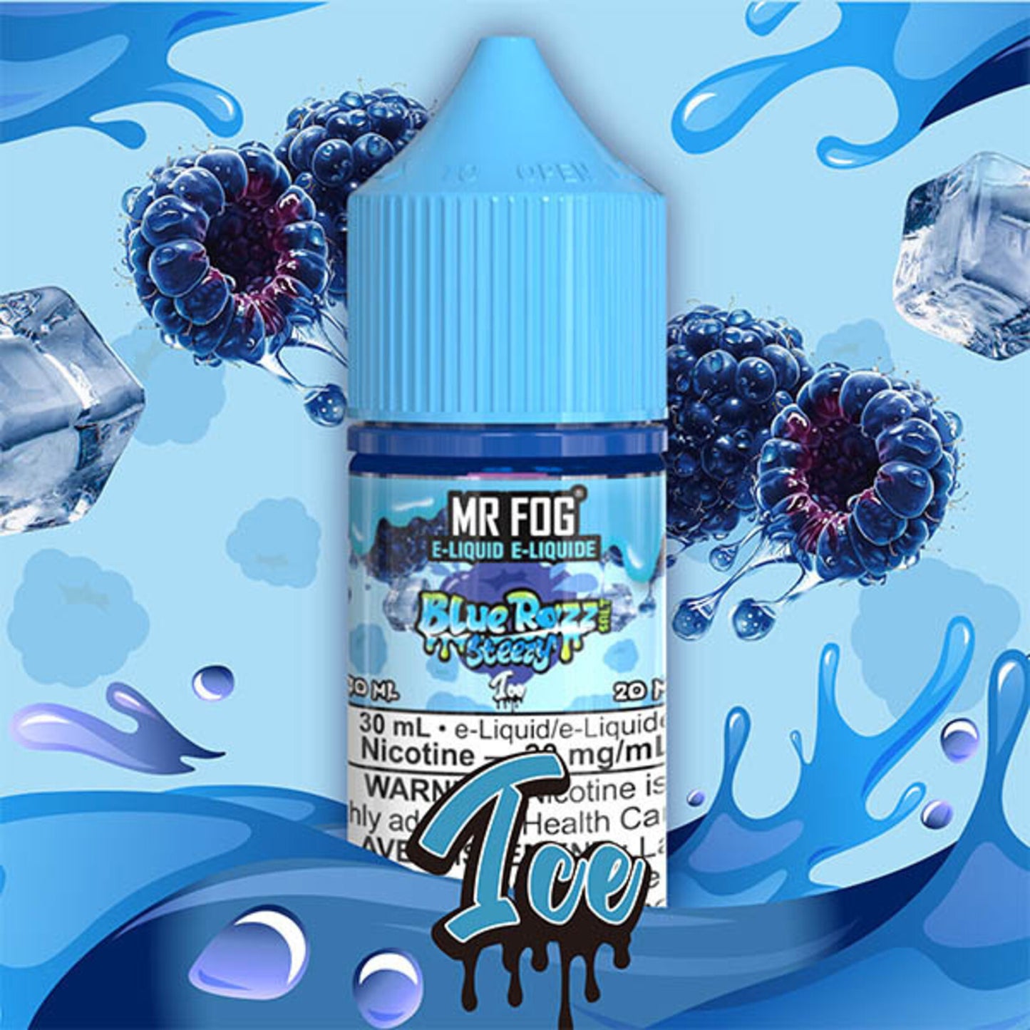 Blue Steezy Ice 20mg-30ml