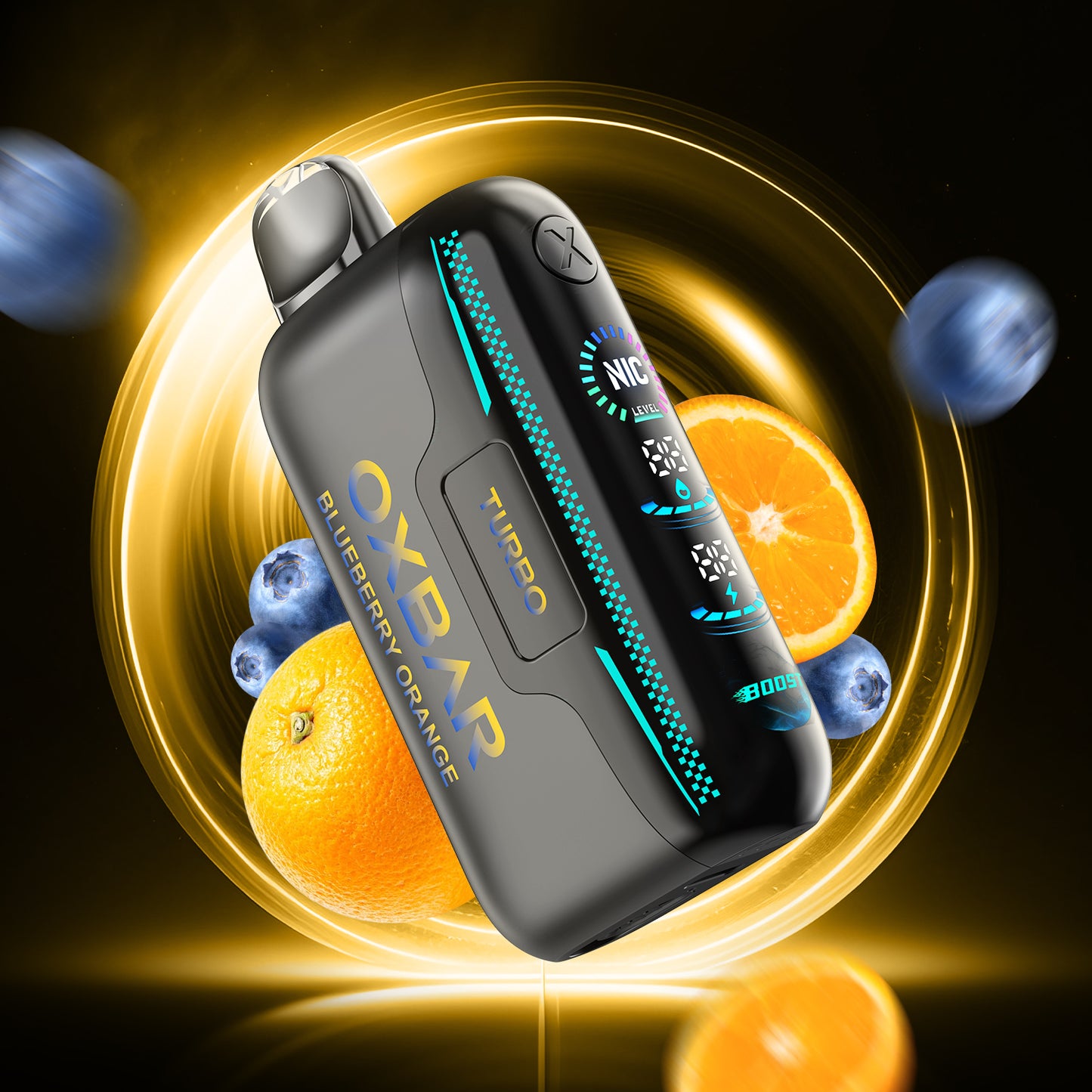 Blueberry Orange
