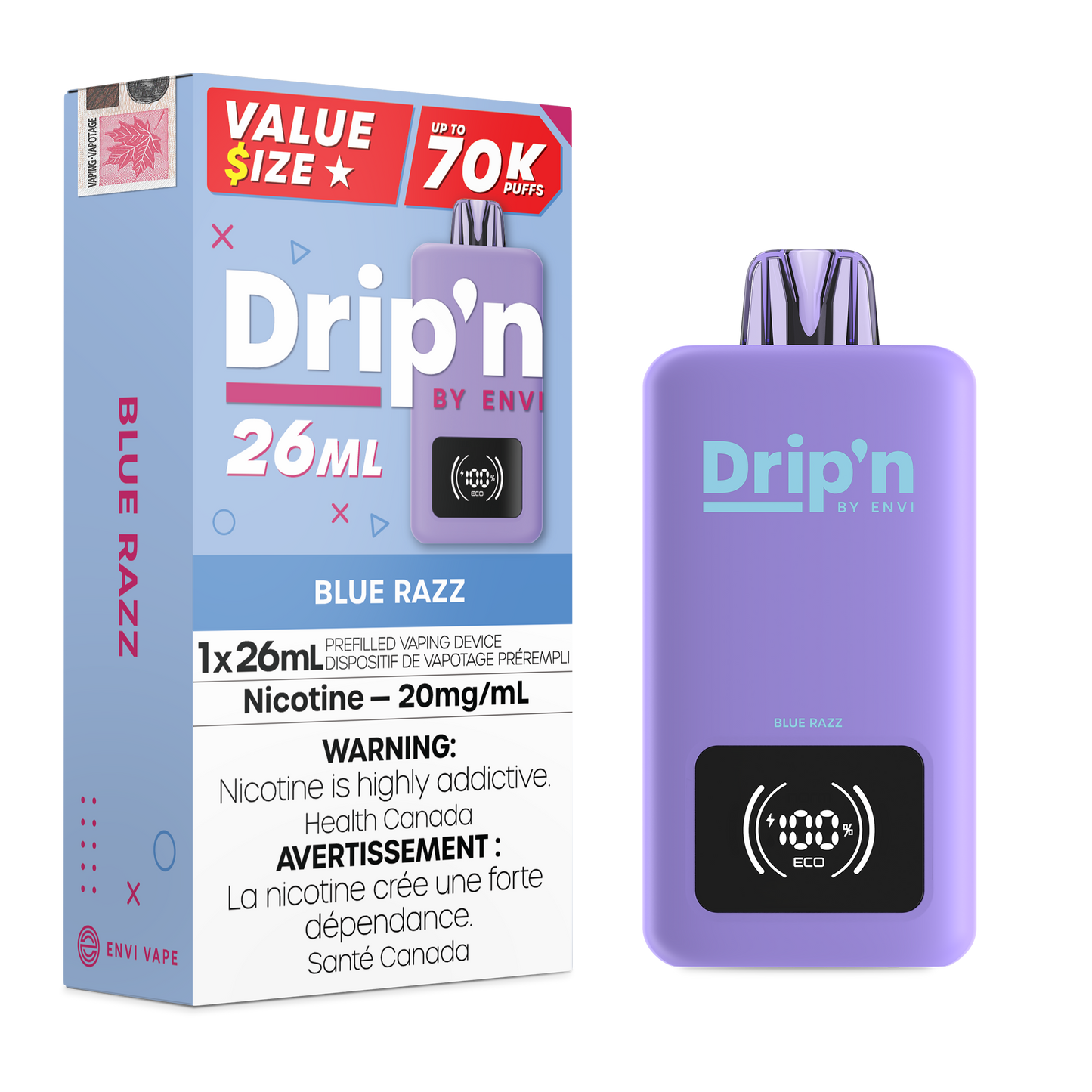 Blue Razz - 26ml