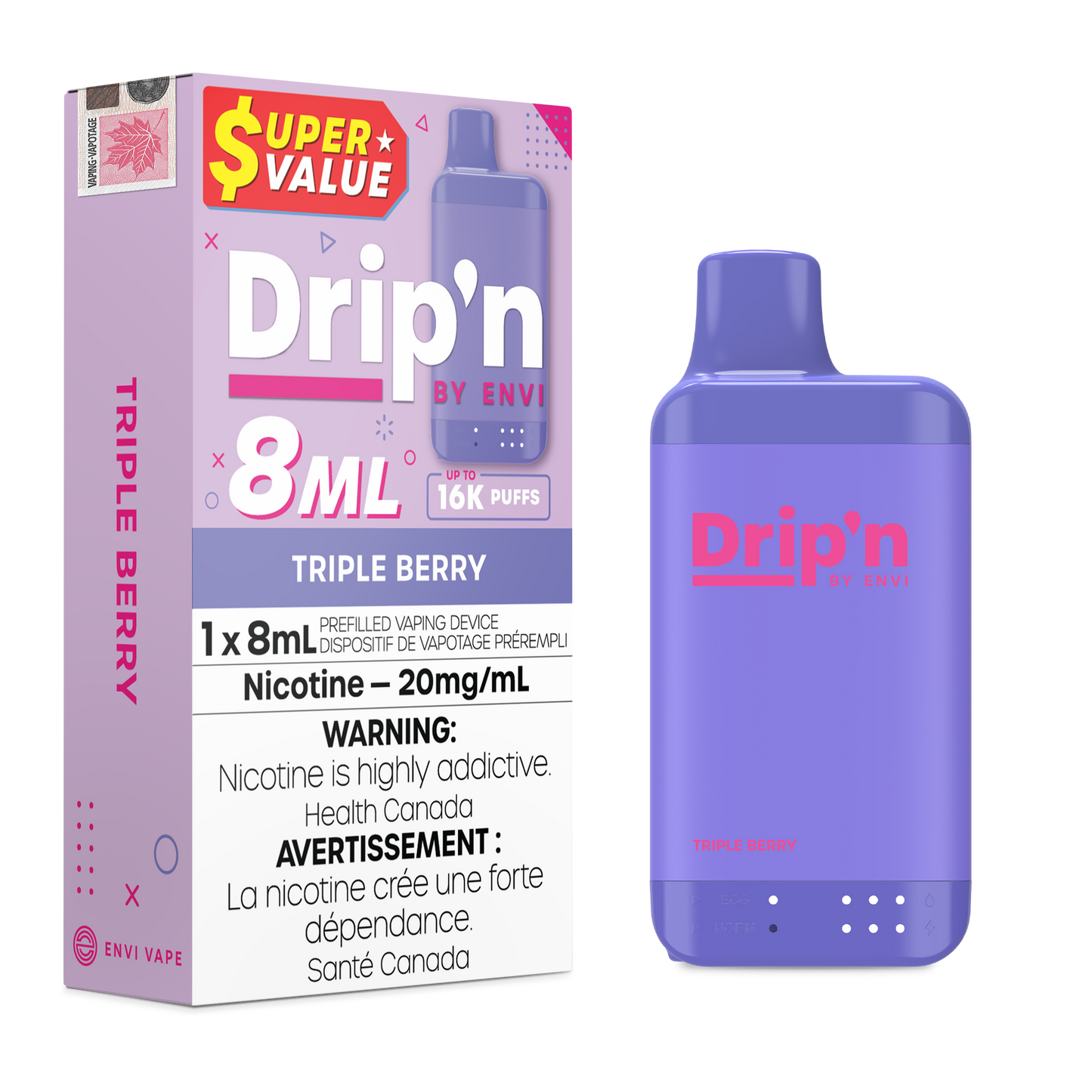 Triple Berry - 8ml