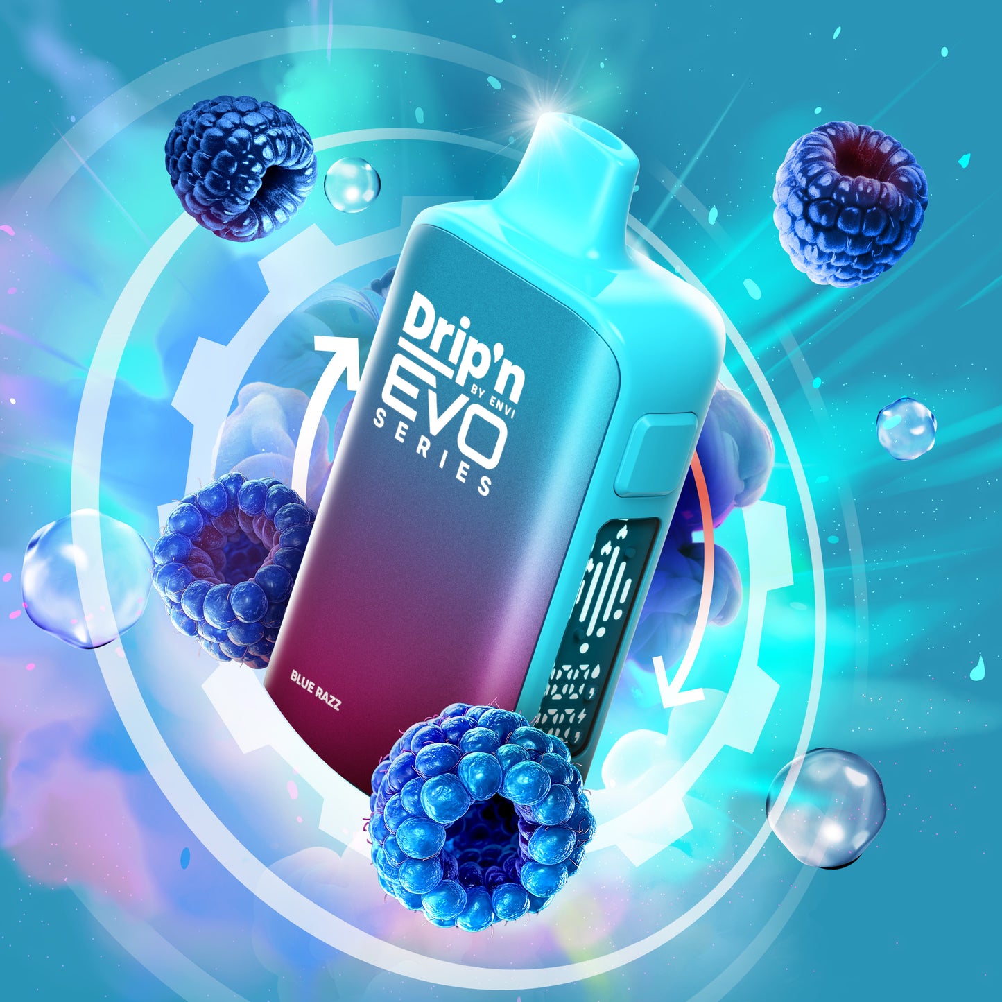 Drip'n Evo - Blue Razz