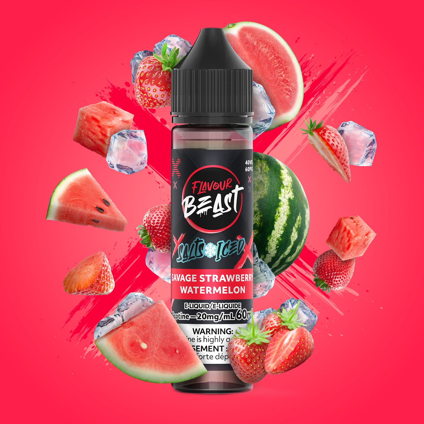 Savage Strawberry Watermelon (AB)