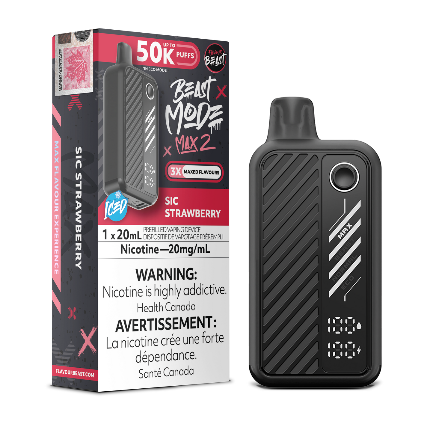 Sic Strawberry Iced (AB)