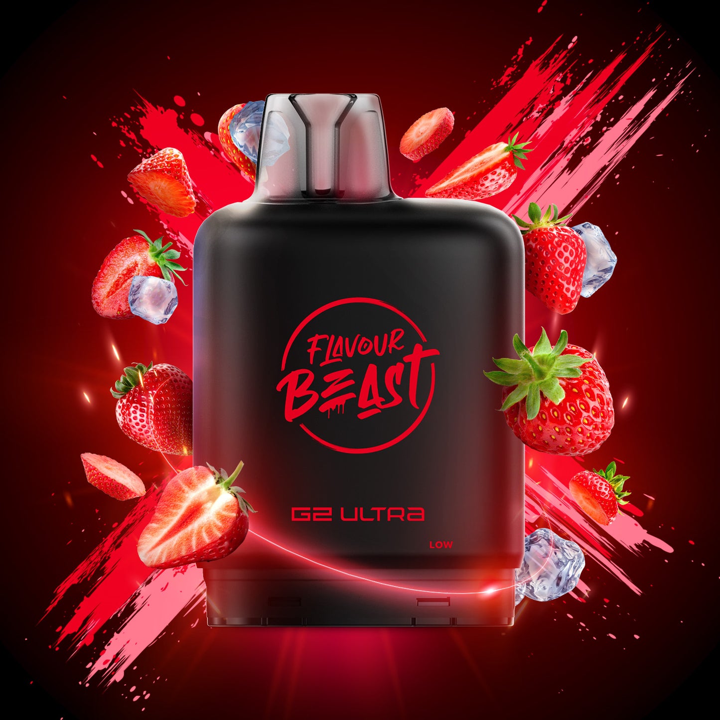 Sic Strawberry Iced