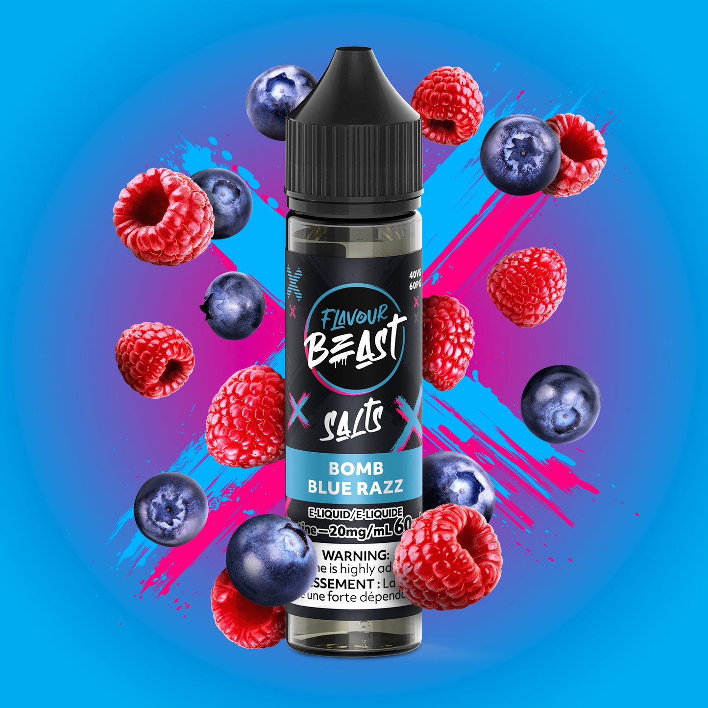 Bomb Blue Razz(AB)