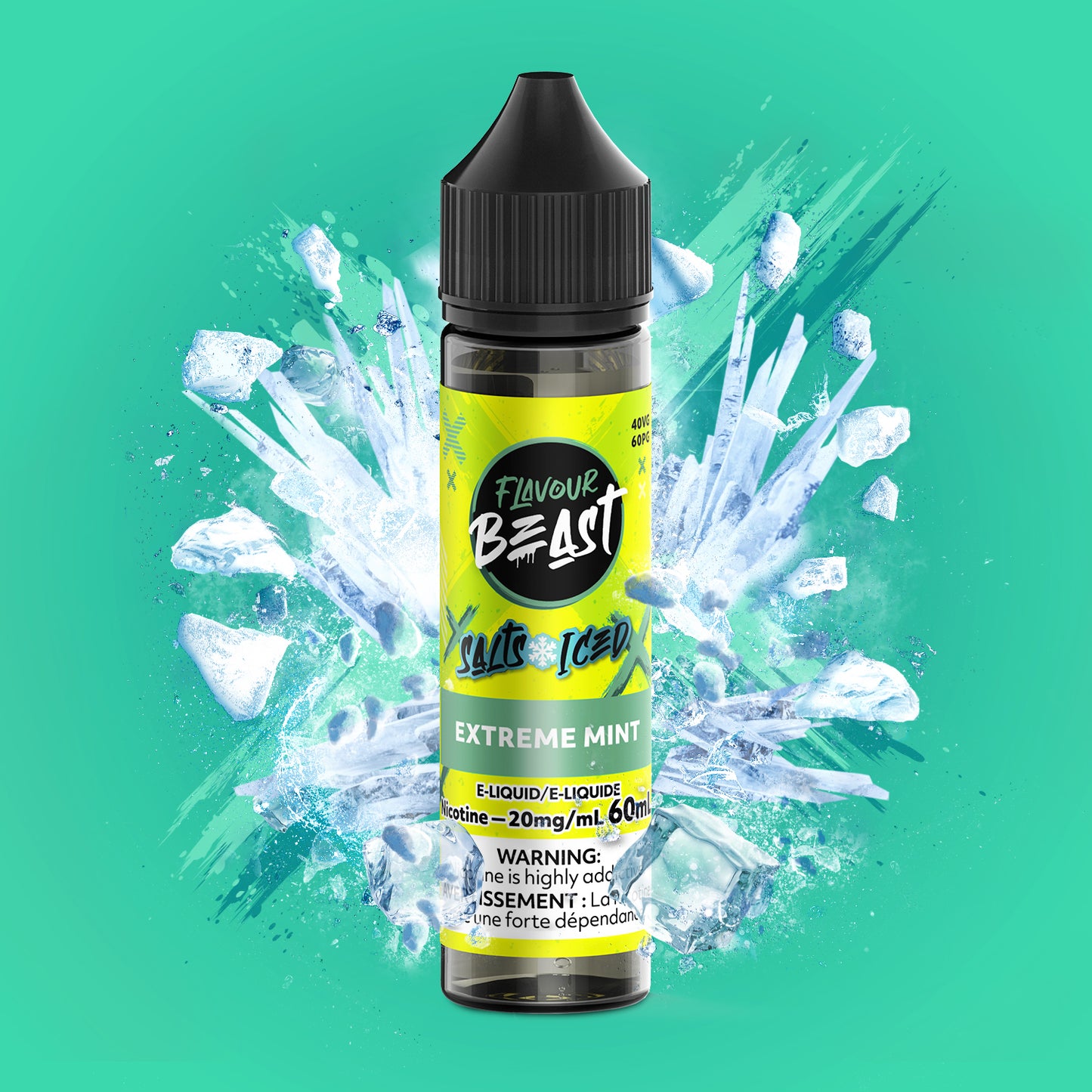 Extreme Mint 60mL (AB)