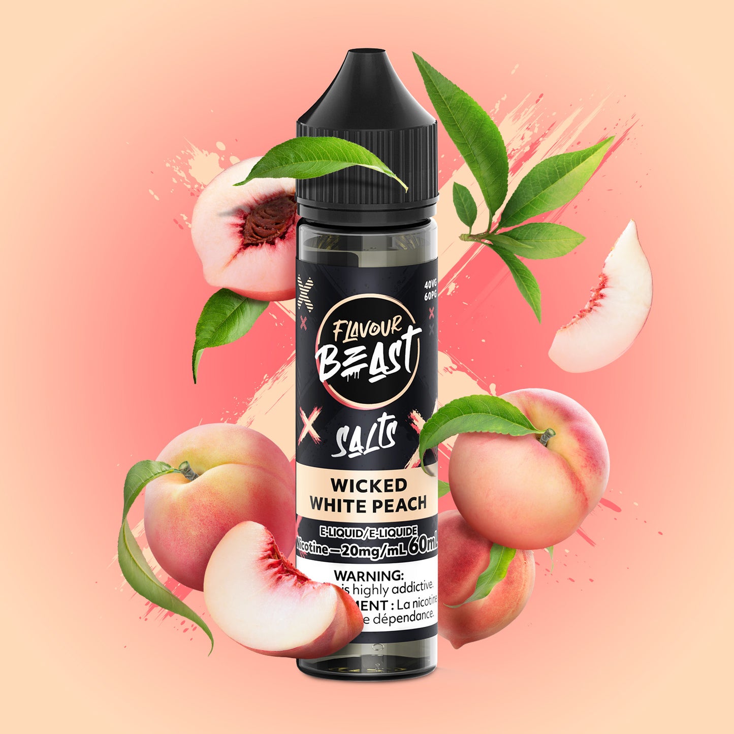 Wicked White Peach - 20mg