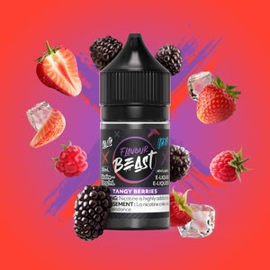 Tangy Berrys Iced - 20mg