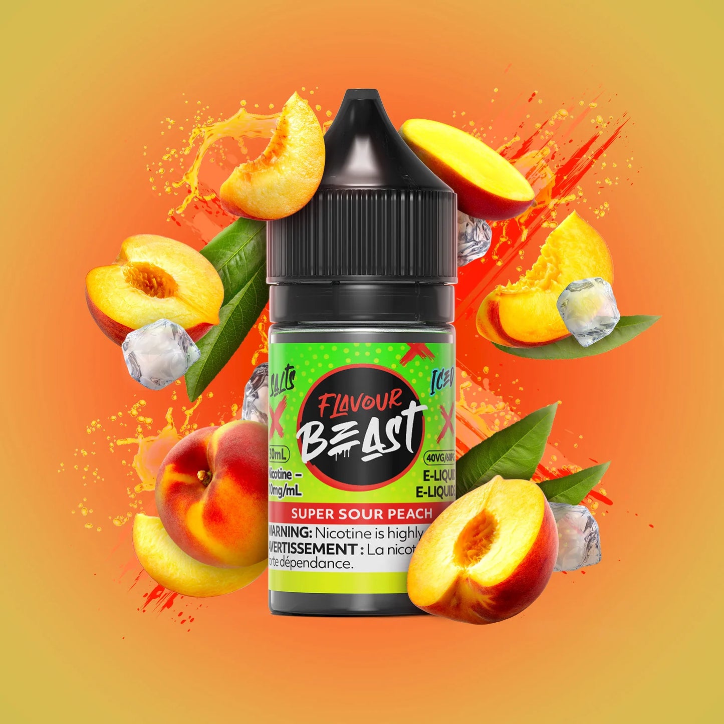 Super Sour Peach - 20mg