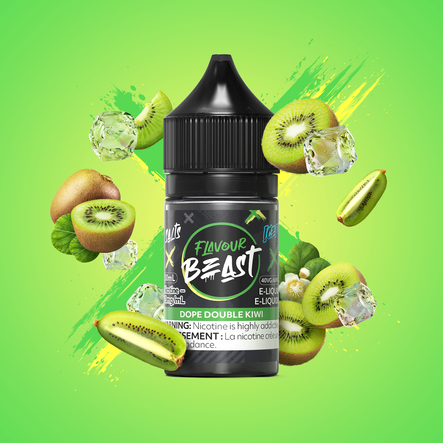 Dope Double Kiwi Iced - 20mg