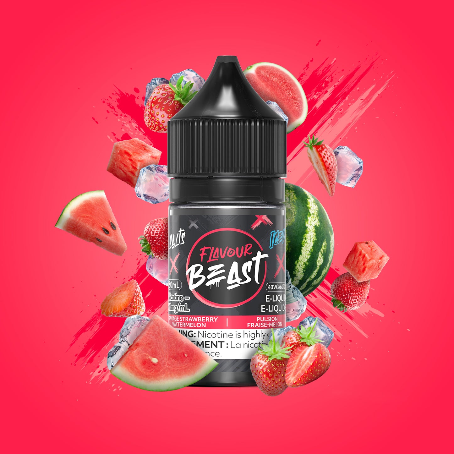 Savage Strawberry Watermelon - 20mg