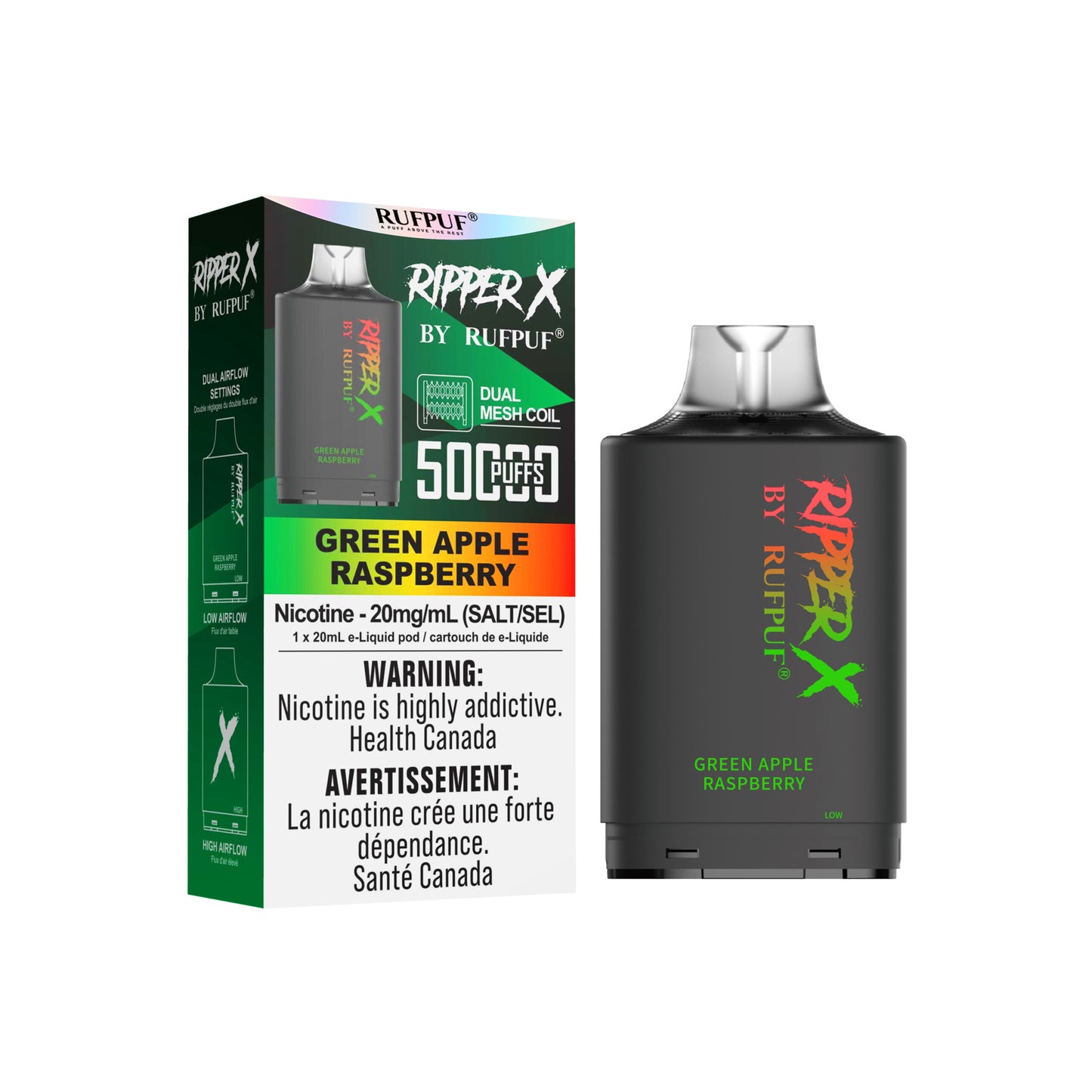 Green Apple Raspberry