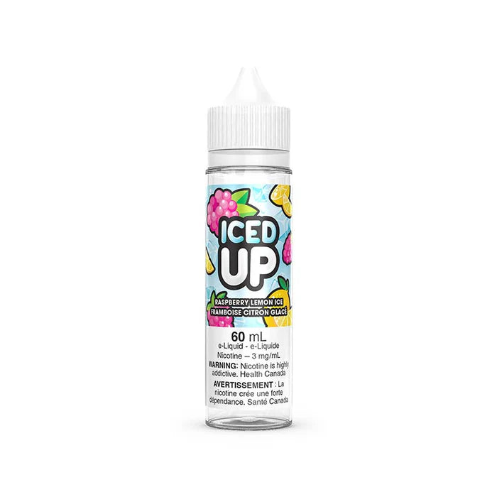 Iced Up Raspberry Lemon Ice 6mg (60ml)