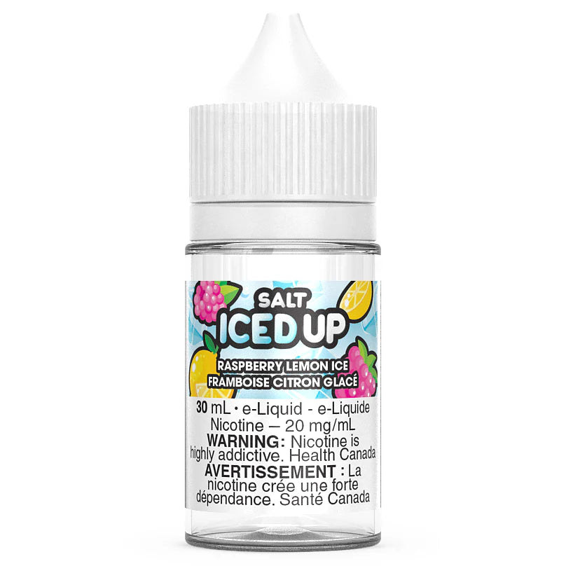 Iced Up Raspberry Lemon Ice 20mg (30ml)