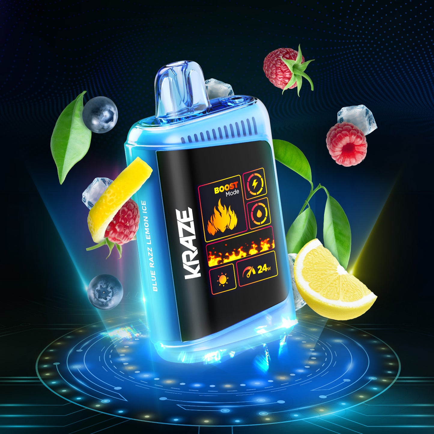 Blue Razz Lemon Ice (AB)