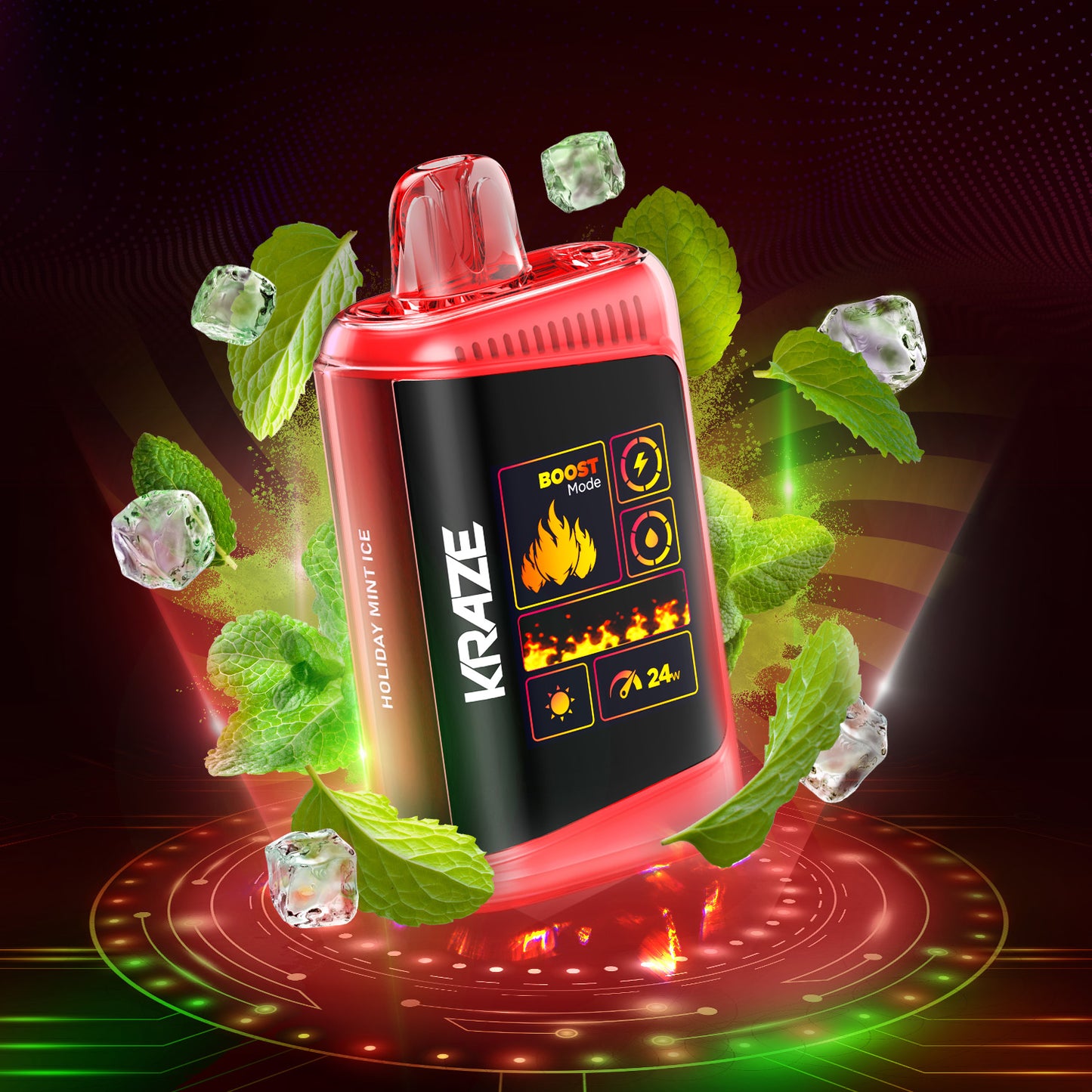 Holiday Mint Ice (AB)