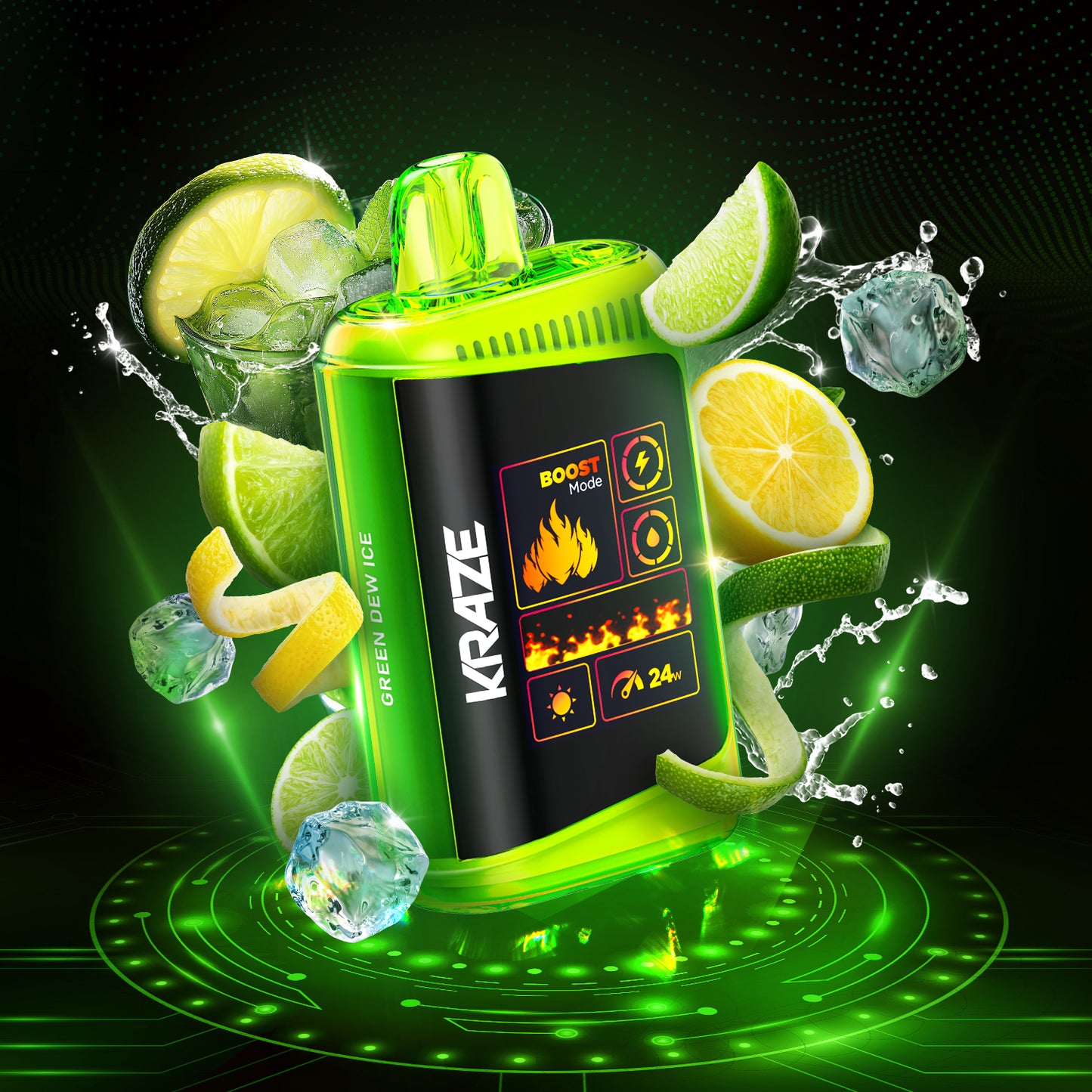 Green Dew Ice