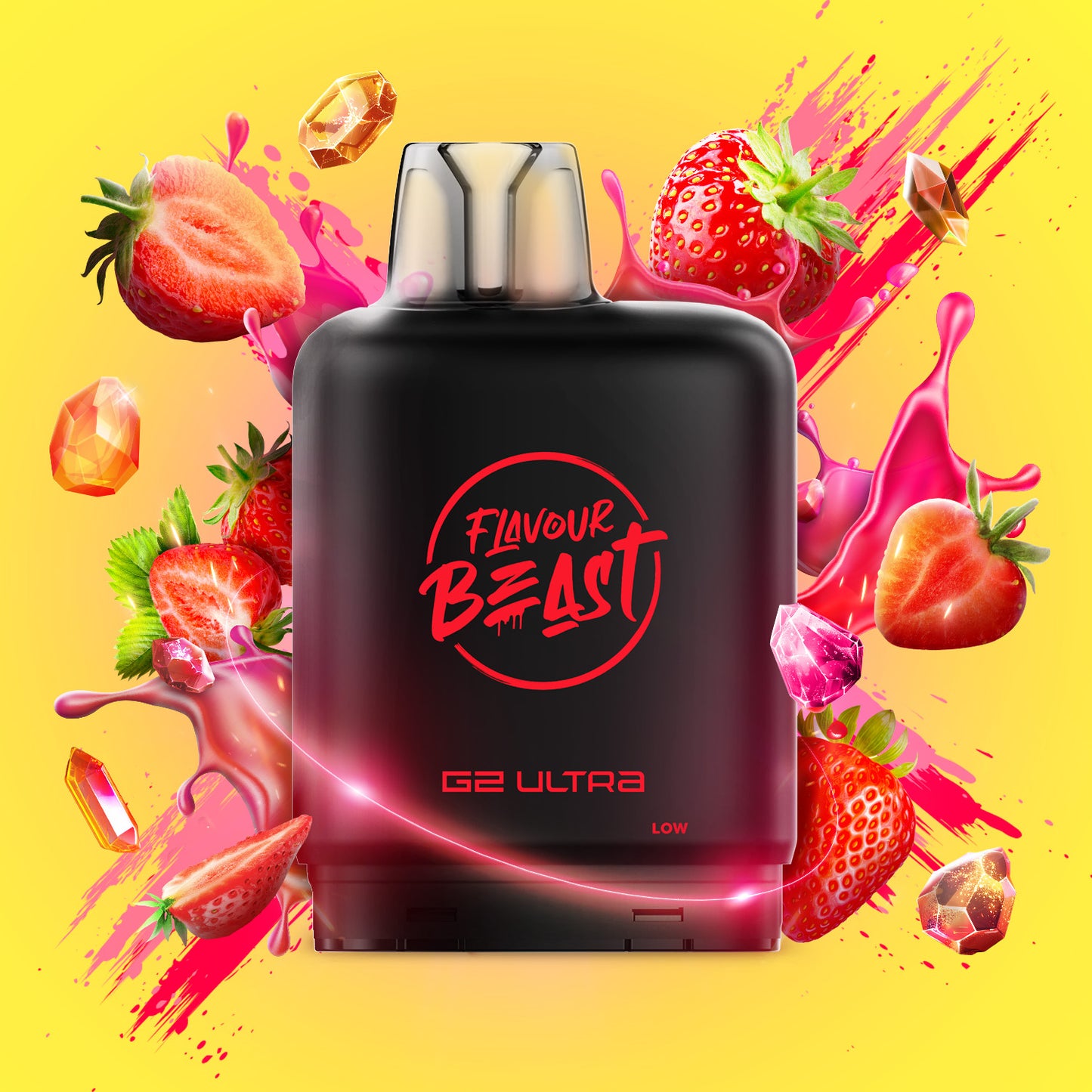 Level X Gushin - Strawberry