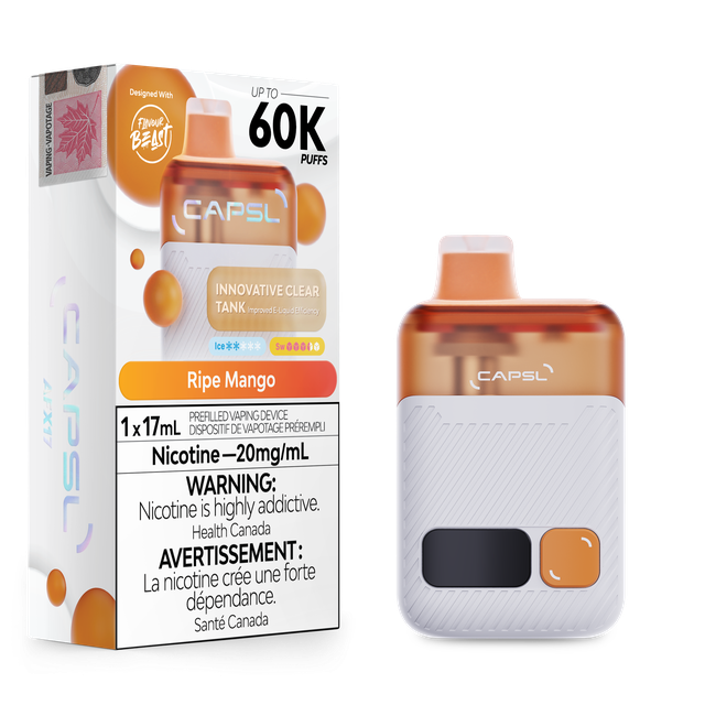 CAPSL - Ripe Mango