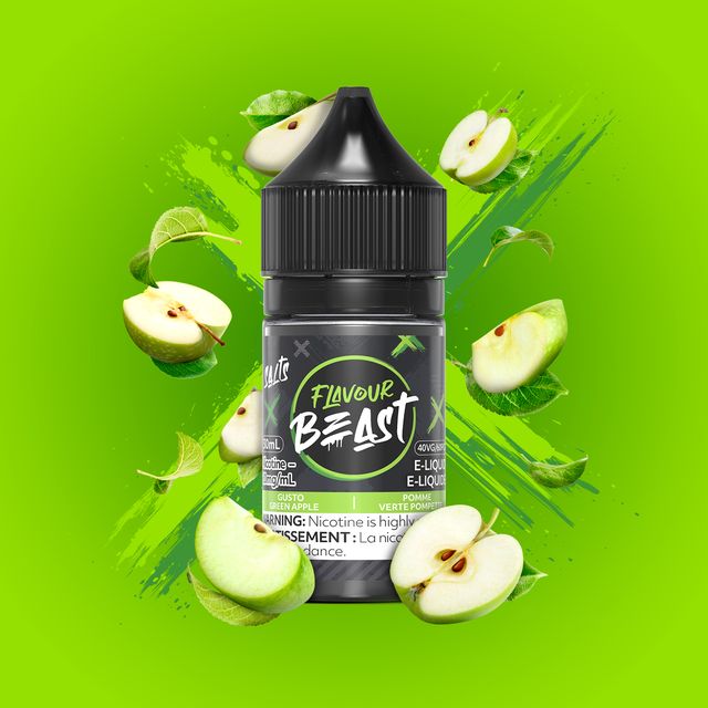 Gusto Green Apple 10mg (AB)