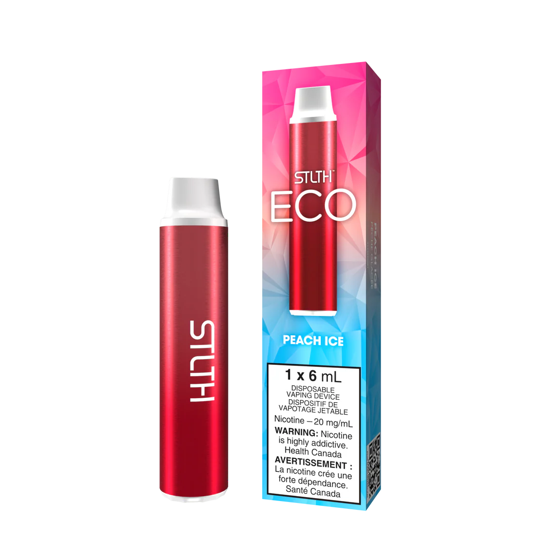 Eco - Peach Ice (AB)