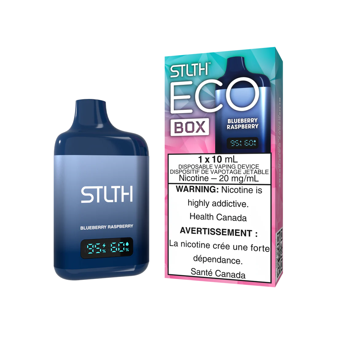 Eco Box - Blueberry Raspberry (AB)