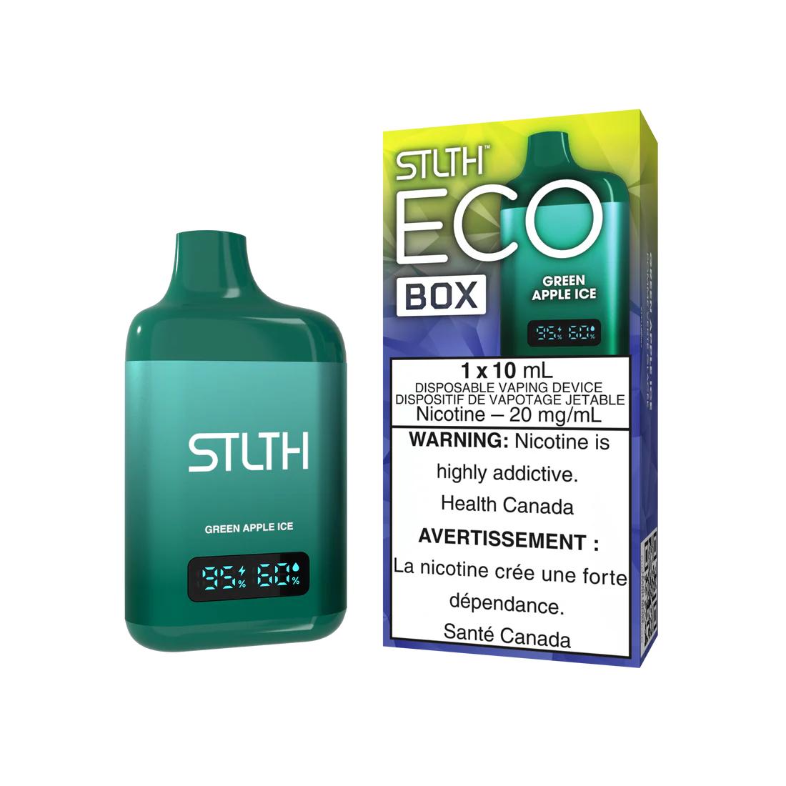 Eco Box - Green Apple Ice (AB)