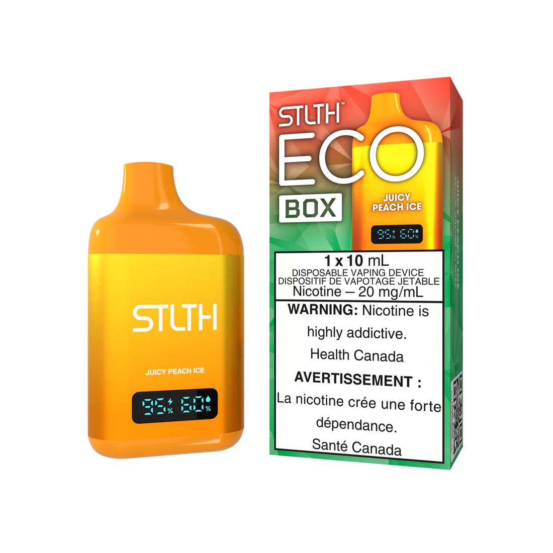 Eco Box - Juicy Peach Ice (AB)