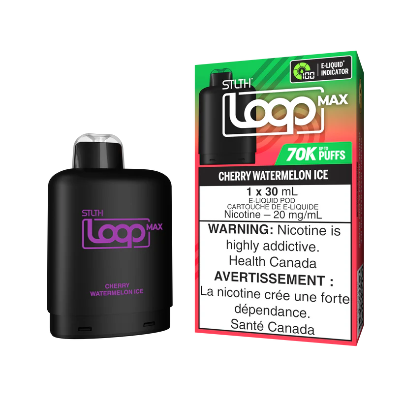 Loop Max - Cherry Watermelon Ice (AB)