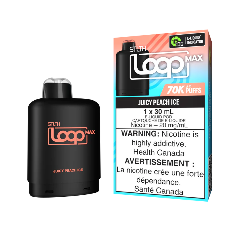 Loop Max - Juicy Peach Ice (AB)