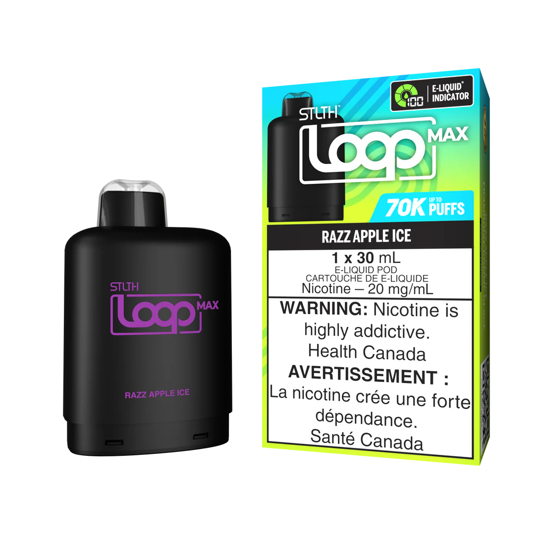 Loop Max - Razz Apple Ice (AB)