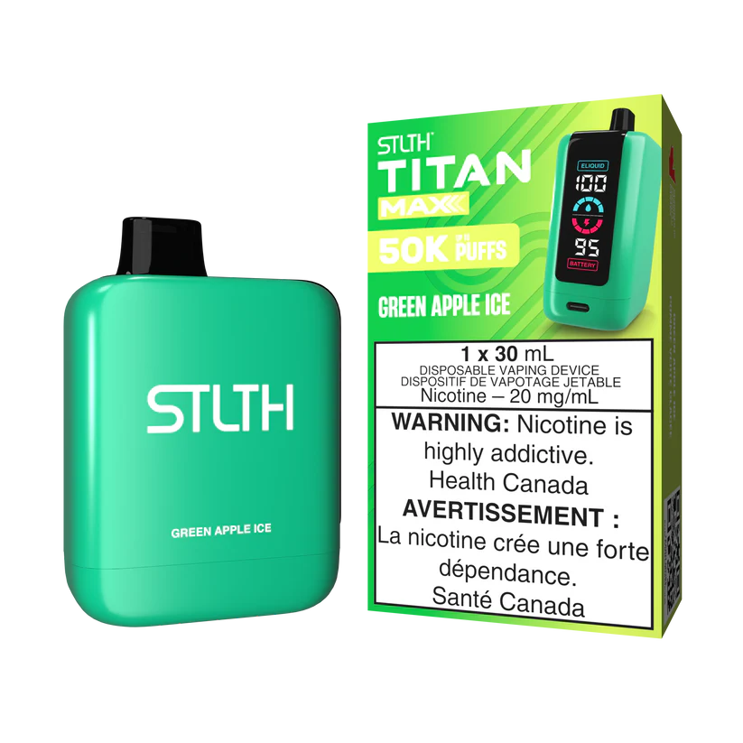 Titan - Green Apple Ice(AB)