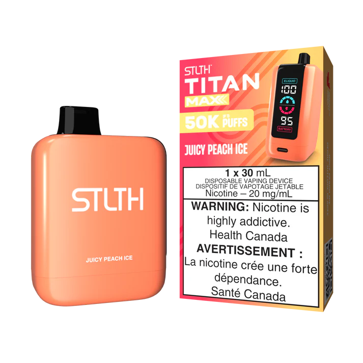 Titan - Juicy Peach Ice