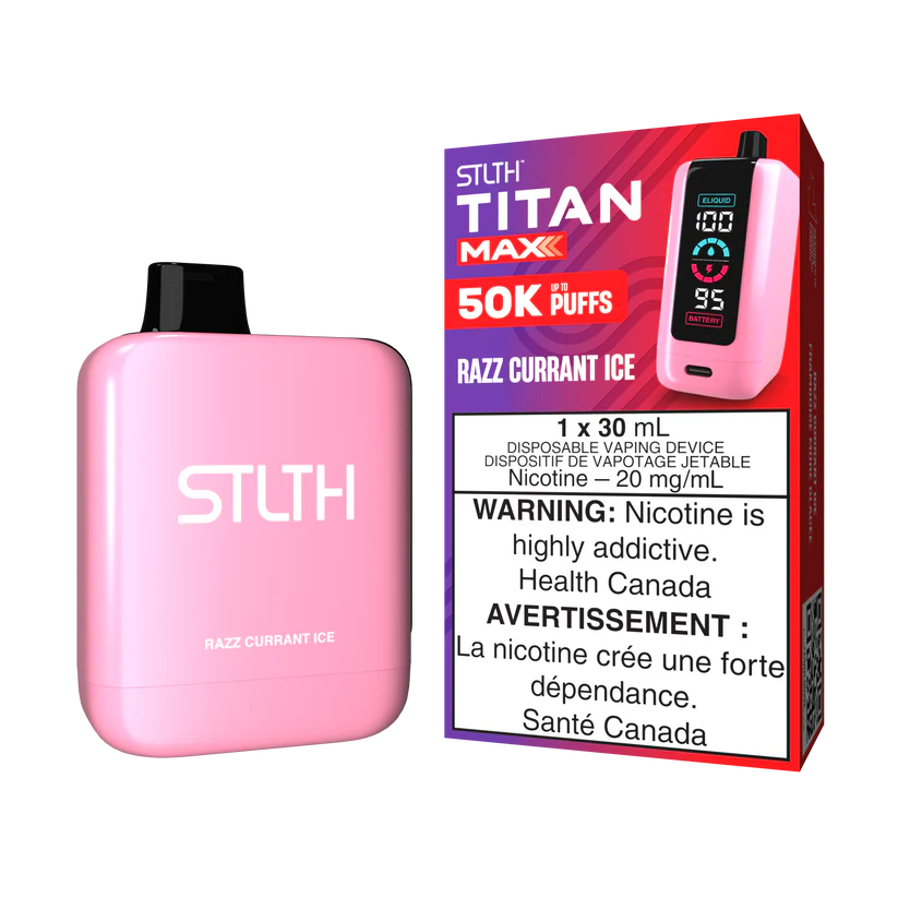 Titan - Razz Currant Ice(AB)