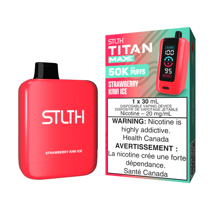 Titan - Strawberry Kiwi Ice(AB)