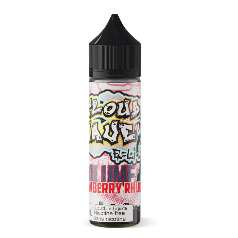 Cloud Haven- Strawberry Rhubarb Iced 20mg - 60ml