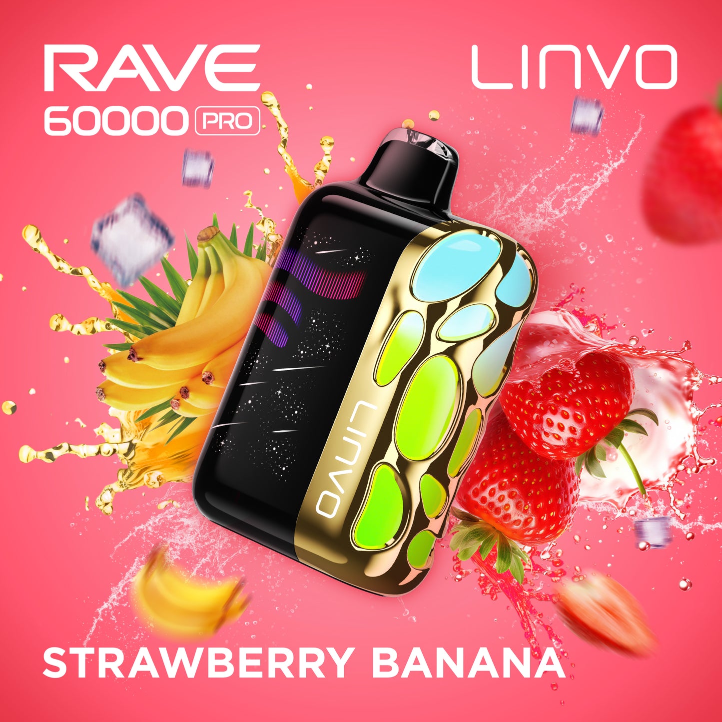 Rave Strawberry Banana