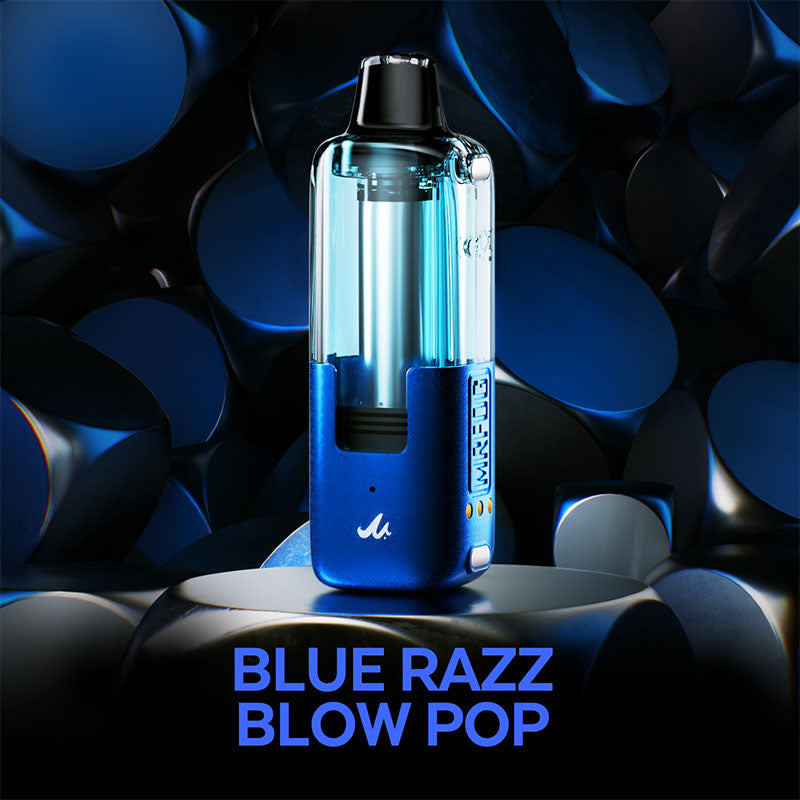 Mr Fog Pod - Blue Razz Blow Pop