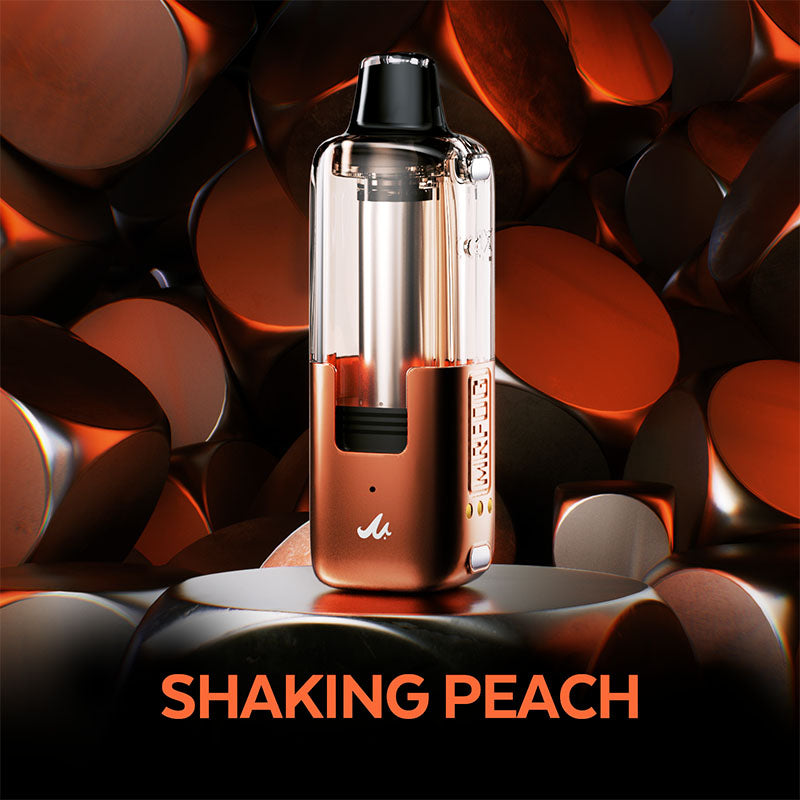 Mr Fog Pod - Shaking Peach