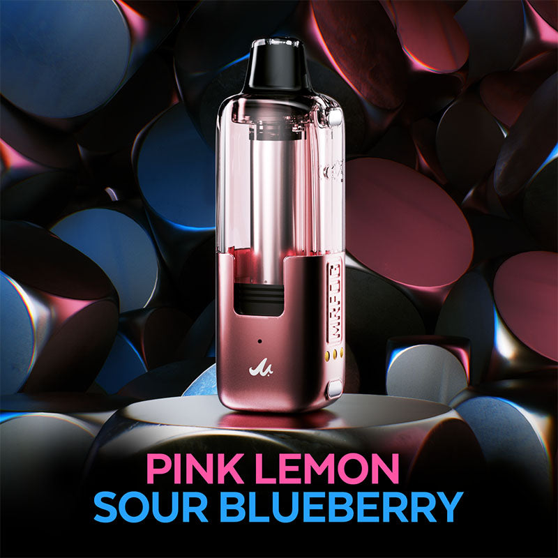 Mr Fog Pod - Pink Lemon Sour Blueberry