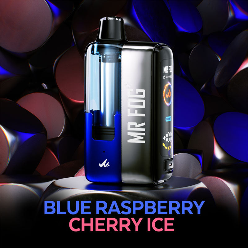 Mr Fog Switch - Blue Raspberry Cherry Ice