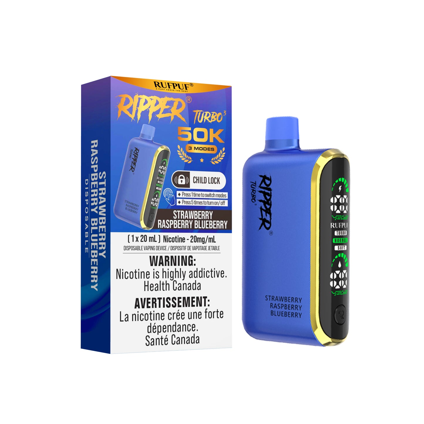 Strawberry Raspberry Blueberry