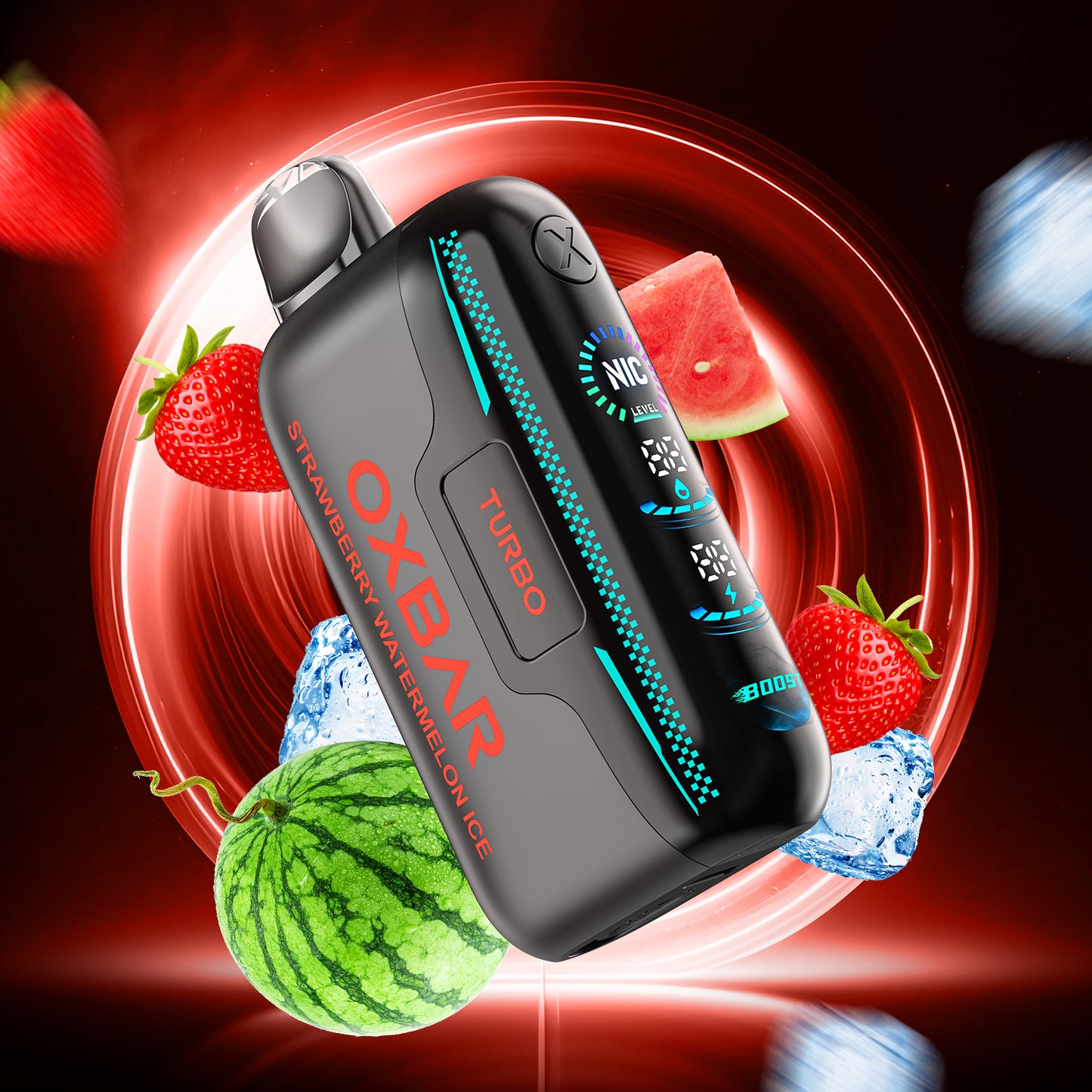 Strawberry Watermelon Ice