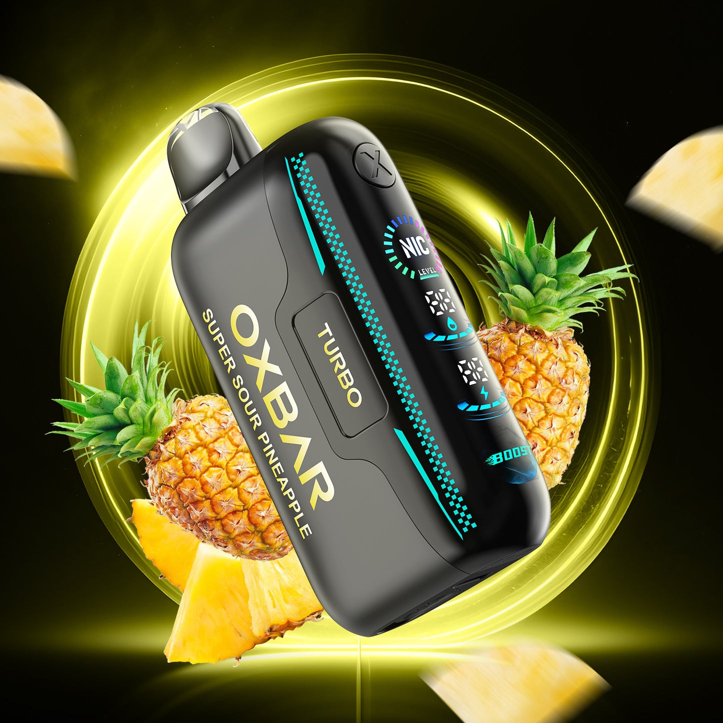 Super Sour Pineapple