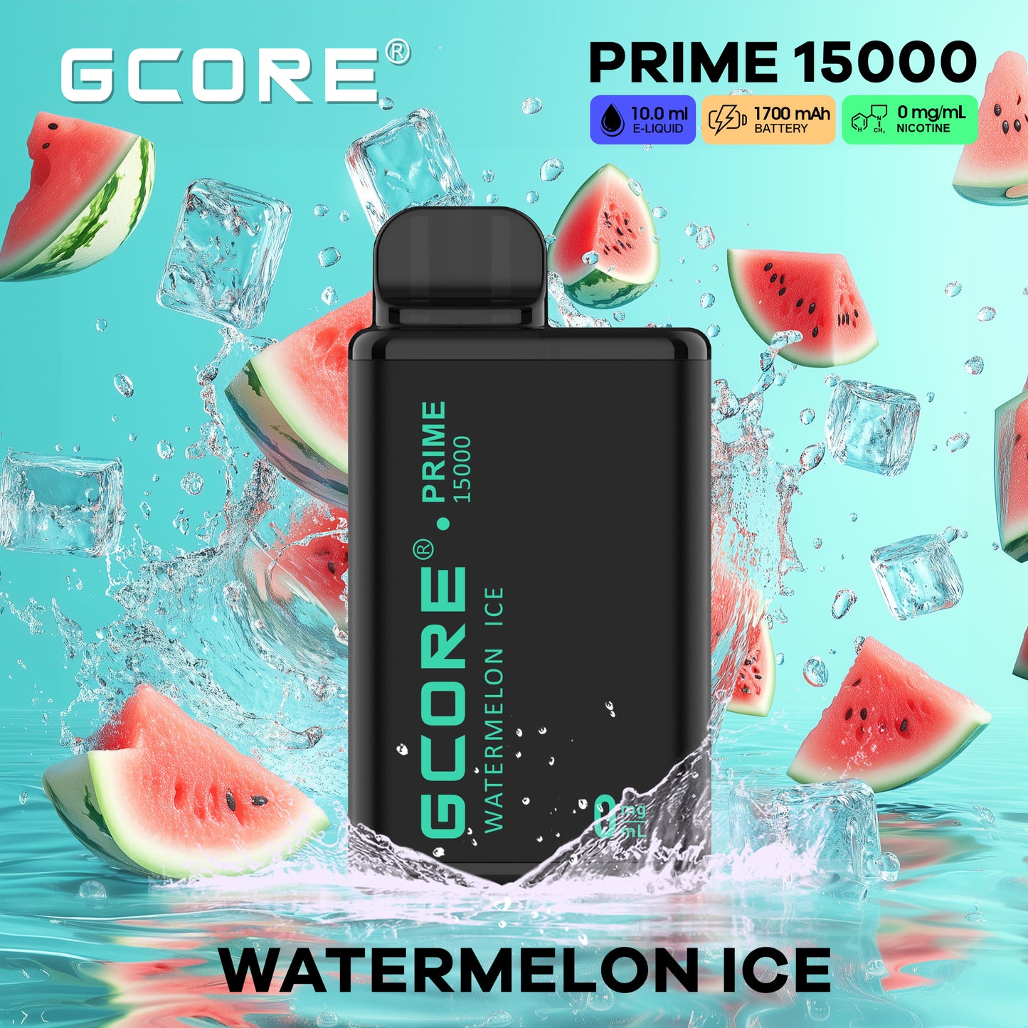 GCORE 0mg - Watermelon Ice (AB)