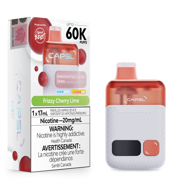 CAPSL - Frizzy Cherry Lime