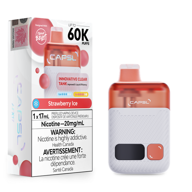 CAPSL - Strawberry Ice