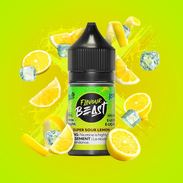 Super Sour Lemon